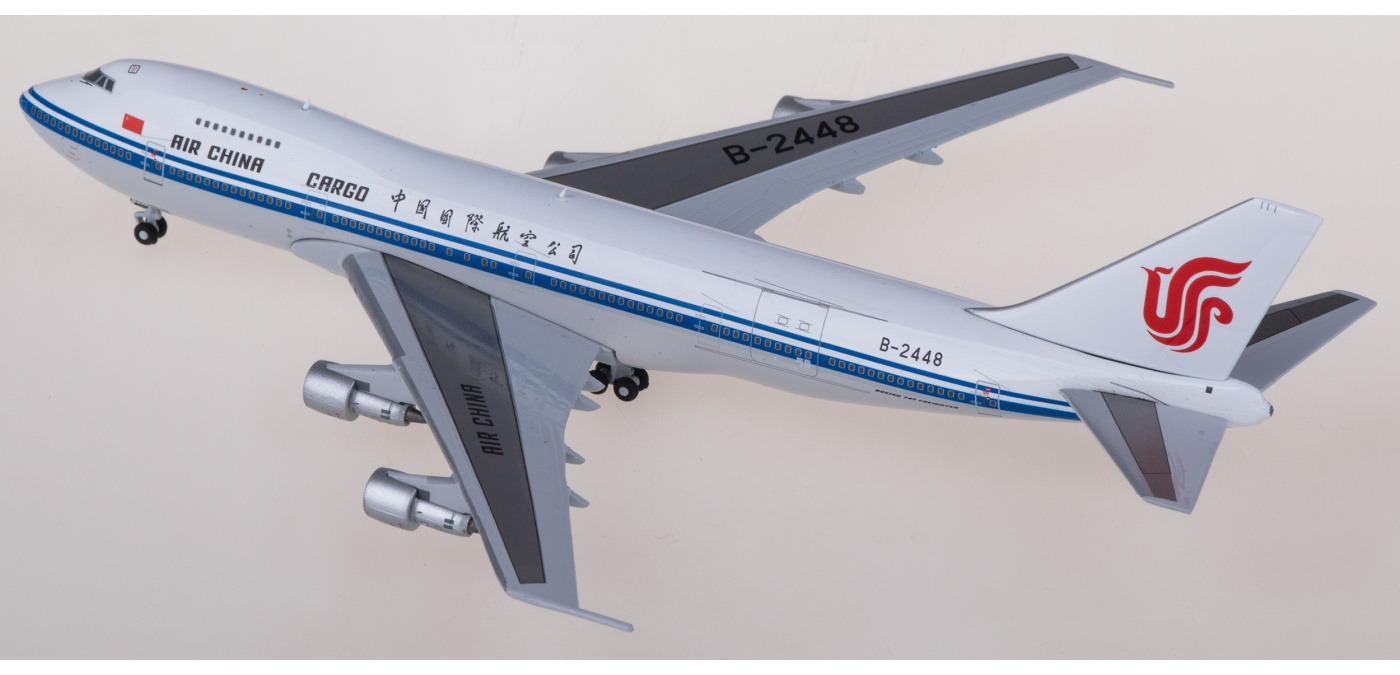 SQ Wings 1:200 中国国際航空 B747-8I B-2479 SQ Wings Air China