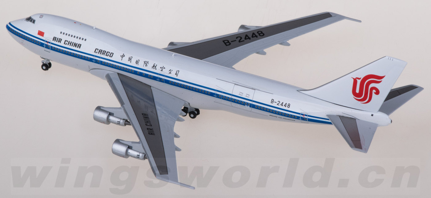 JC WINGS 中国国際航空　Air China 747-8 1/200 www.JetCollector.com: JC WINGS AIR CHINA B747-8I CHINESE AIR