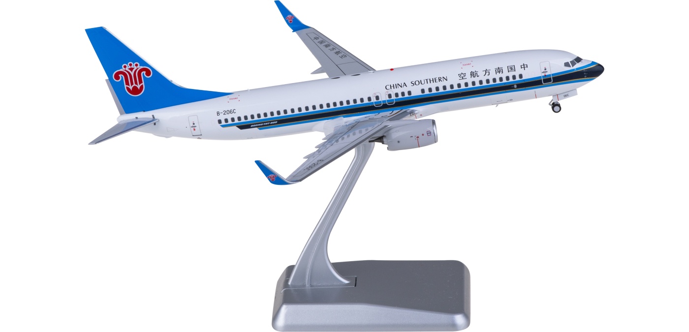 24038 China Southern 中国南方航空Boeing 737-800 B-206C