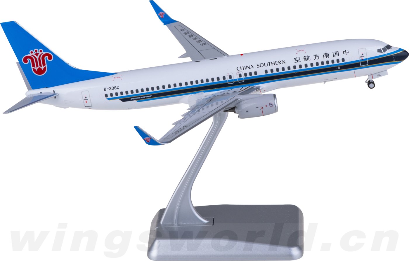 24038 China Southern 中国南方航空Boeing 737-800 B-206C