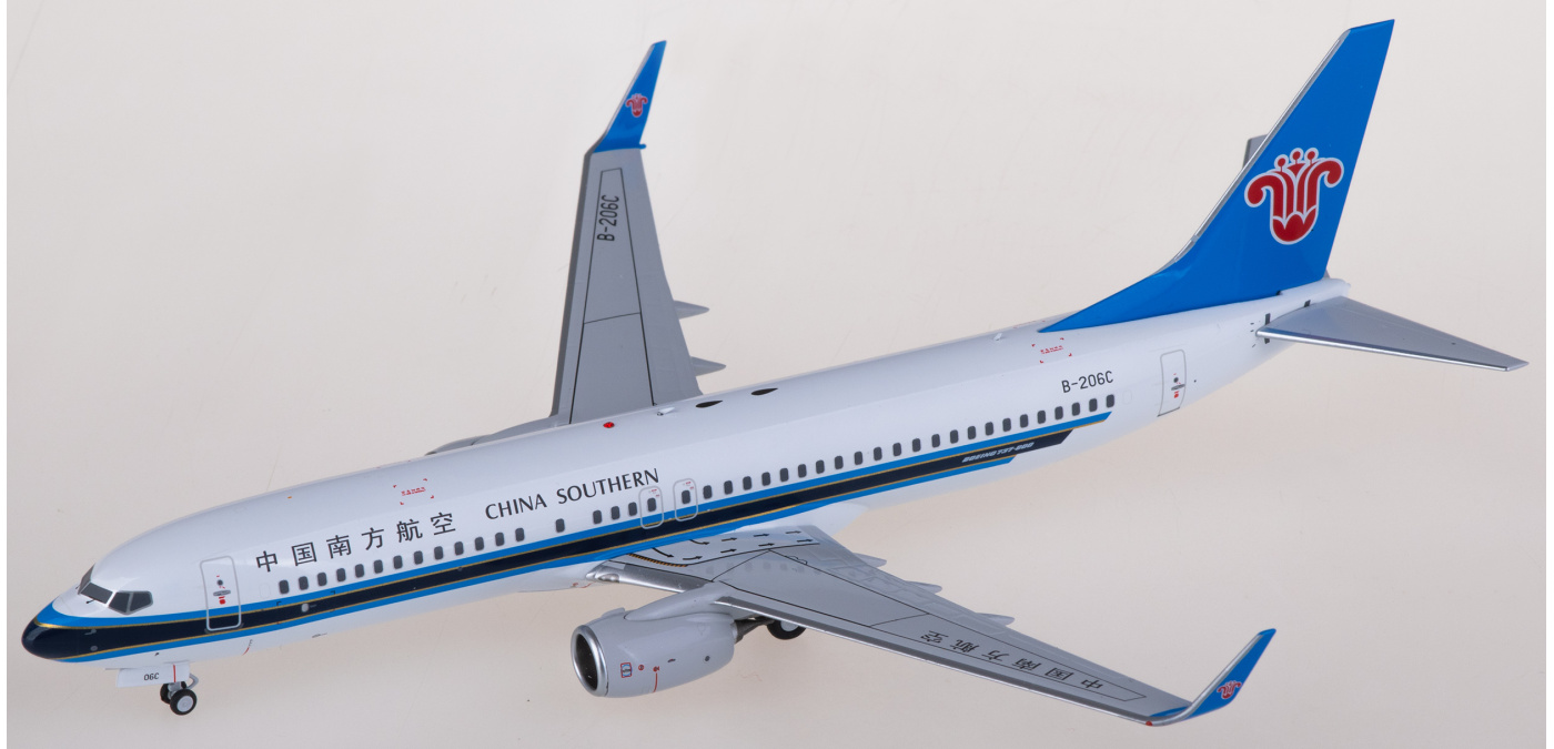 24038 China Southern 中国南方航空Boeing 737-800 B-206C