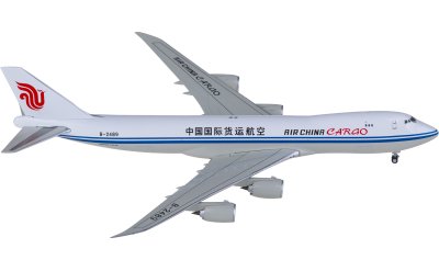 NGmodels 1:400 Air China Boeing 747-8F B-2489