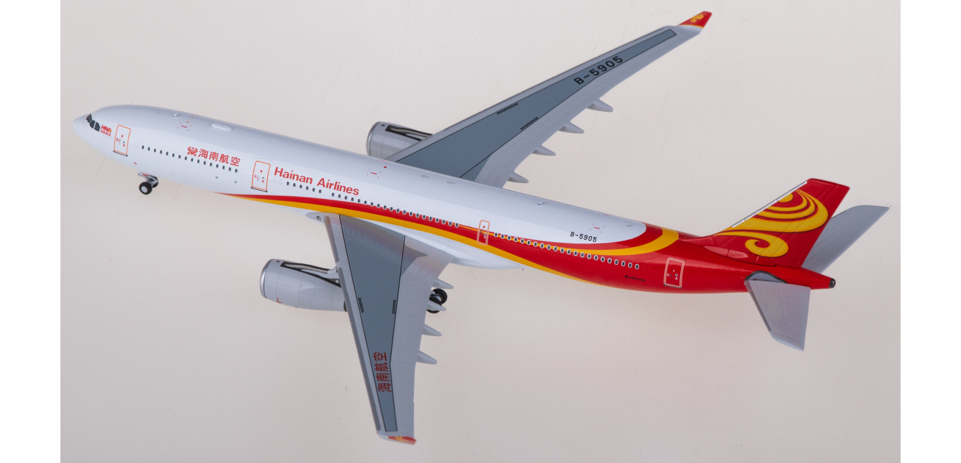 NG62071 Hainan Airlines 海南航空Airbus A330-300 B-5905 NGmodels 1