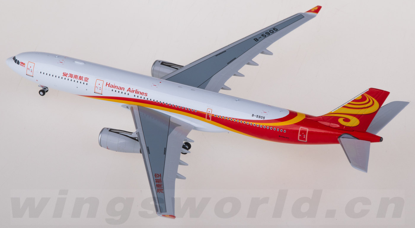 NG62071 Hainan Airlines 海南航空Airbus A330-300 B-5905