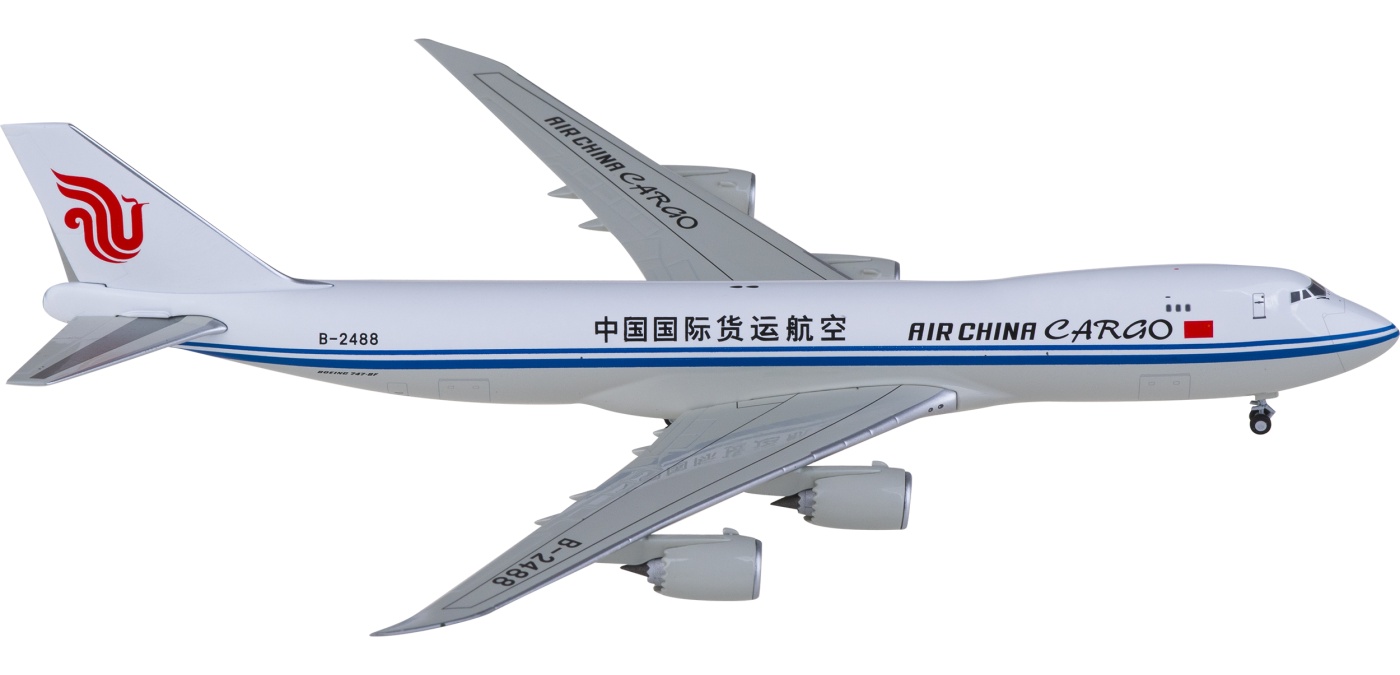 CAO017 Air China 中国国际航空Boeing 747-8F B-2488 NGmodels 1
