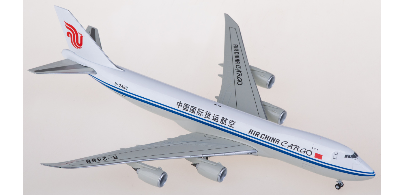 CAO017 Air China Boeing 747-8F B-2488 NGmodels 1:400 -飞机模型世界