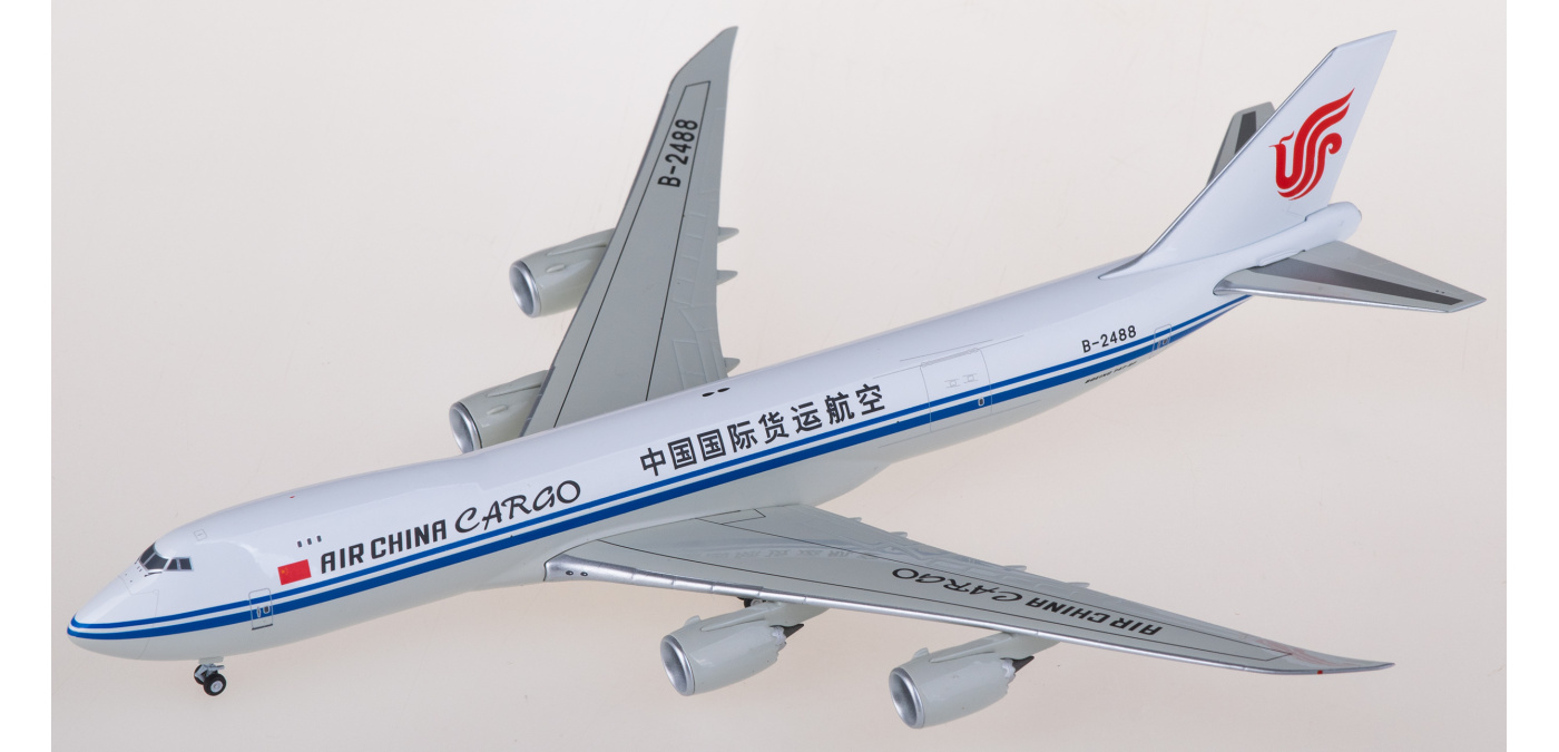 CAO017 Air China 中国国际航空Boeing 747-8F B-2488 NGmodels 1