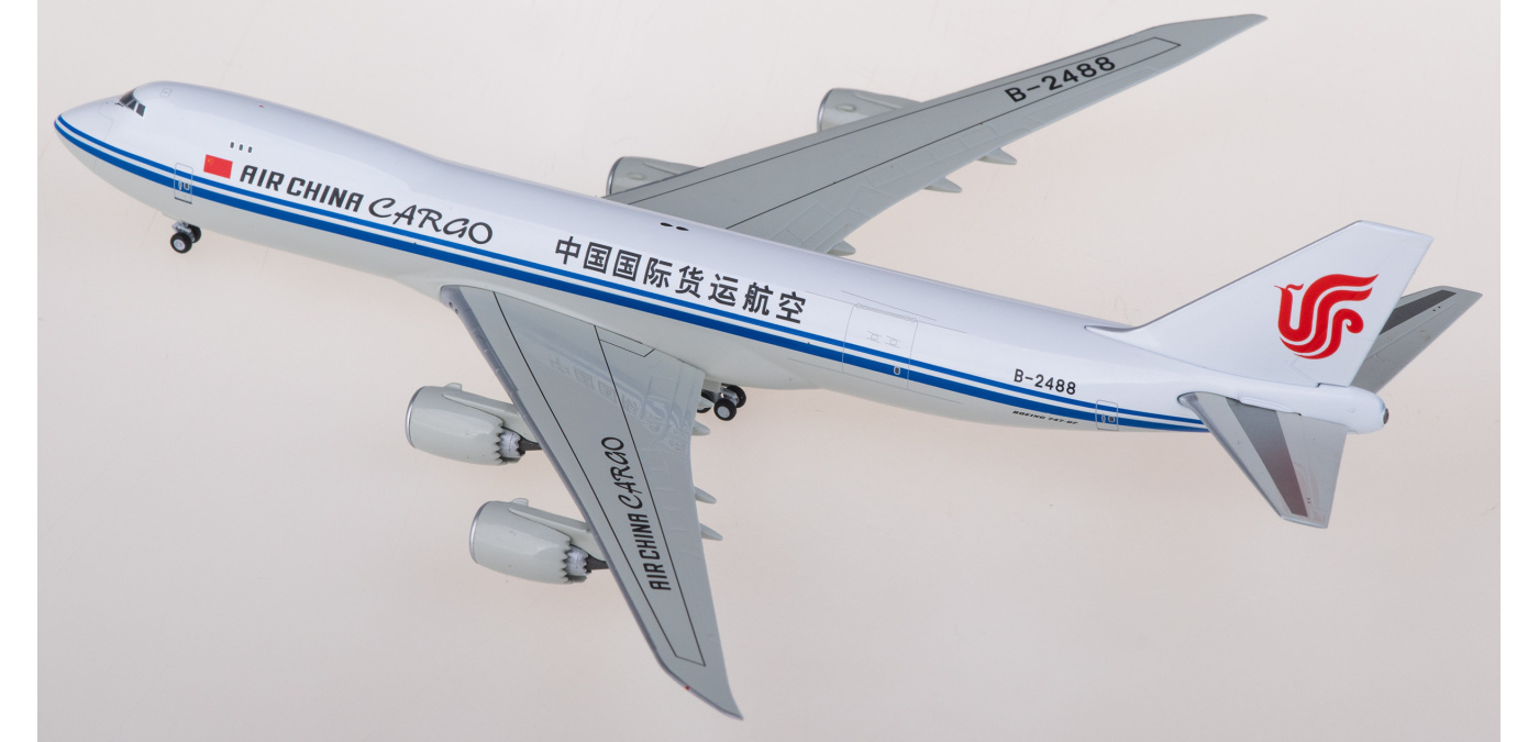 CAO017 Air China 中国国际航空Boeing 747-8F B-2488 NGmodels 1