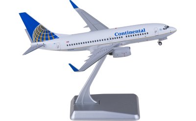 NGmodels 1:200 Continental Airlines Boeing 737-700 N16709
