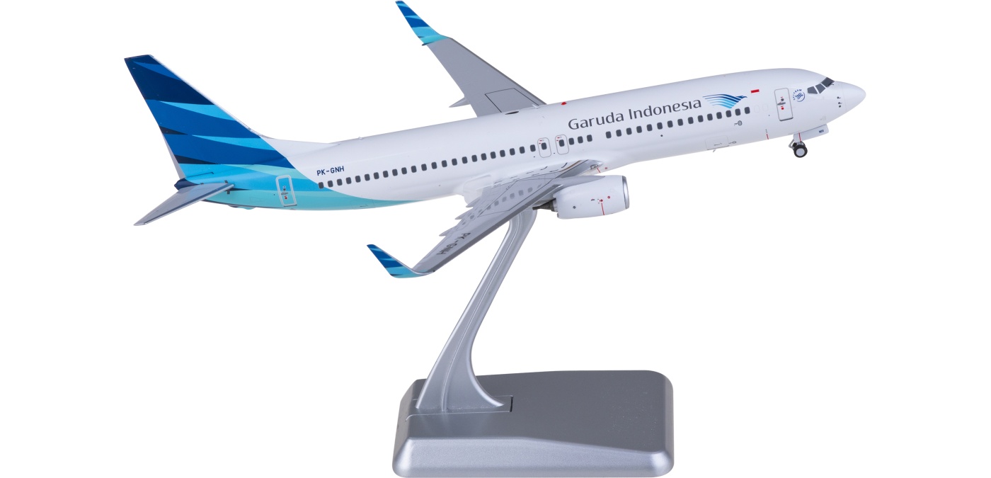 NG08022 Garuda Indonesia Boeing 737-800 PK-GNH NGmodels 1:200