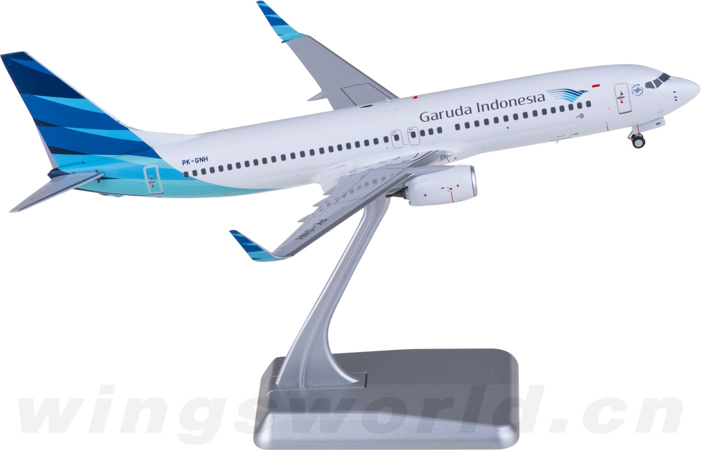 NG08022 Garuda Indonesia Boeing 737-800 PK-GNH NGmodels 1:200