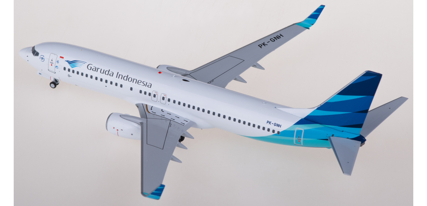 NG08022 Garuda Indonesia Boeing 737-800 PK-GNH NGmodels 1:200