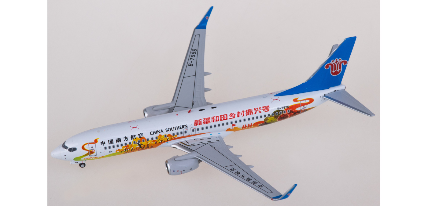 24017 China Southern 中国南方航空Boeing 737-800 B-7996 南航文创1