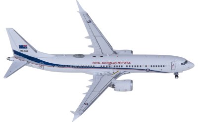 Geminijets 1:400 RAAF 澳大利亚皇家空军 Boeing 737 MAX 8 BBJ A62-002
