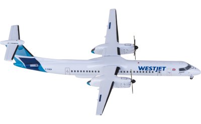 Geminijets 1:400 WestJet Bombardier Dash 8 Q400 C-FOEN