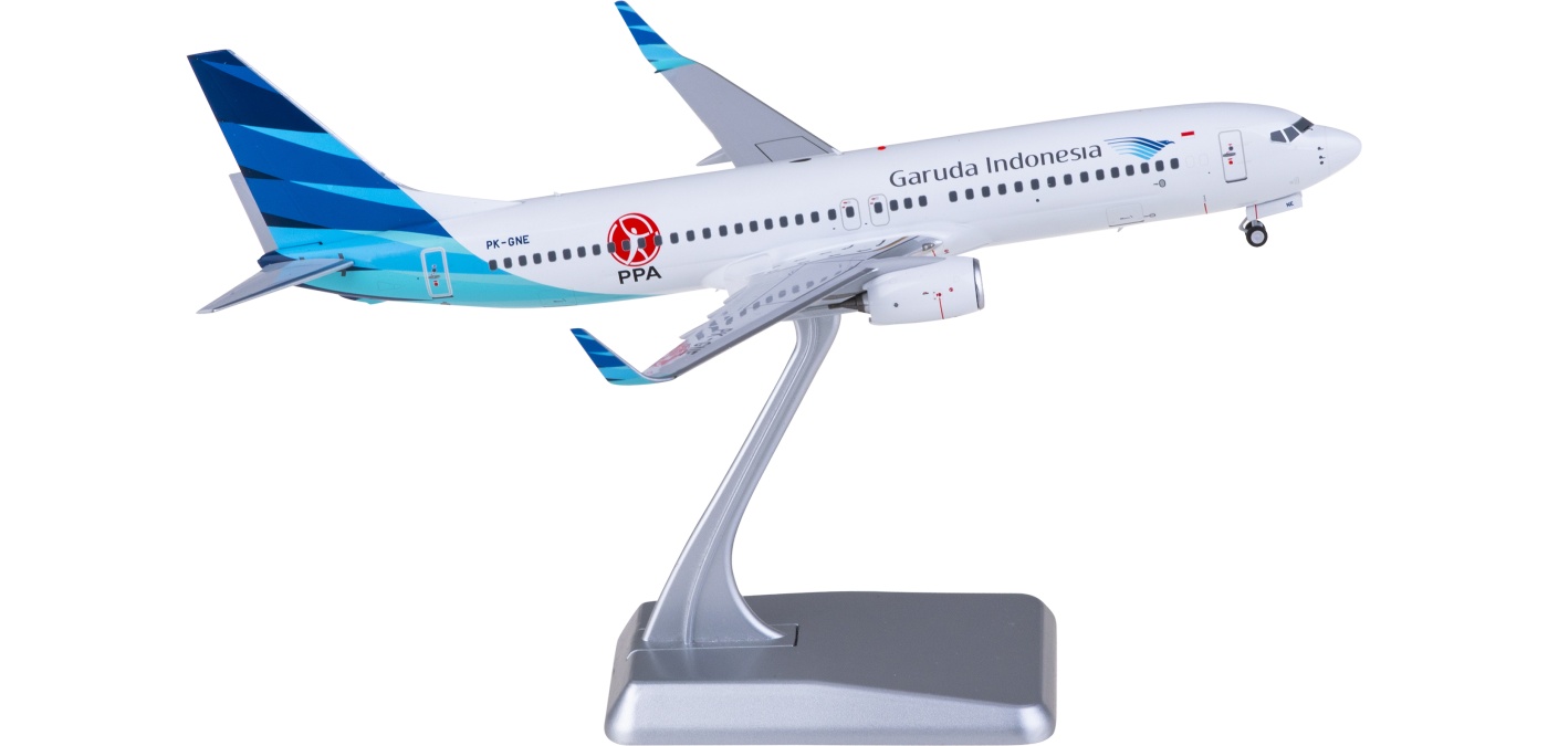 Garuda Indonesia 航空機モデル スタンド付き NG Models Garuda Indonesia A330-300 PK-GPZ (Kembara Angkasa