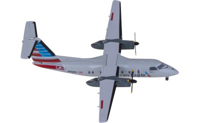 Geminijets 1:400 American Airlines Bombardier Dash 8 Q100 N808EX