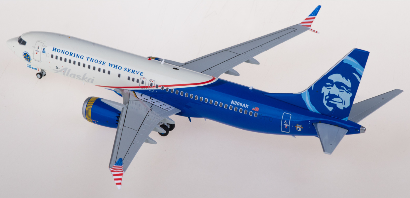 G2ASA1294 Alaska Airlines 阿拉斯加航空Boeing 737 MAX 8