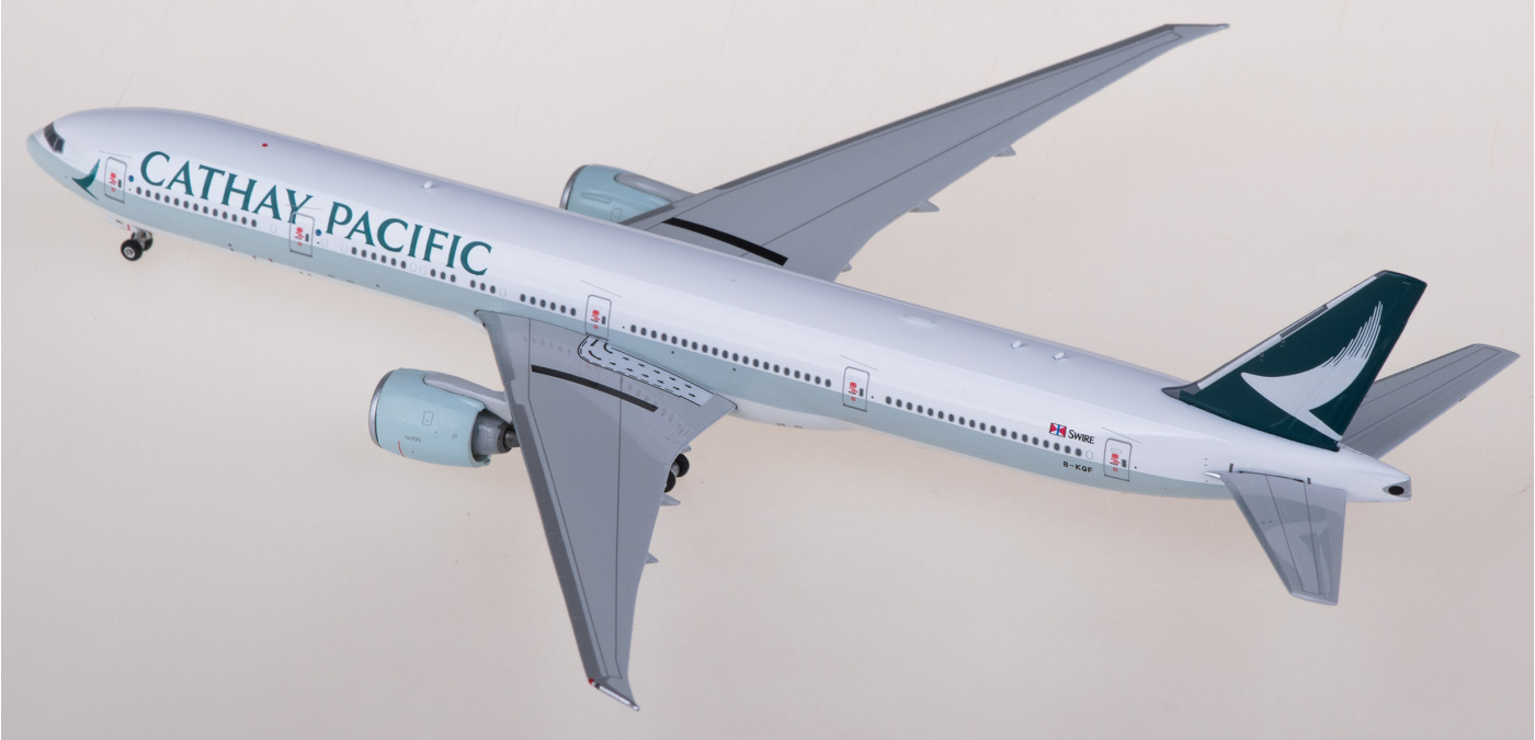 航空機・ヘリコプター 1/400 CathayPacific 777-300ER(B-KPM) Ph Cathay Pacific Boeing 777-300ER B-KPP JC Wings EW477W004