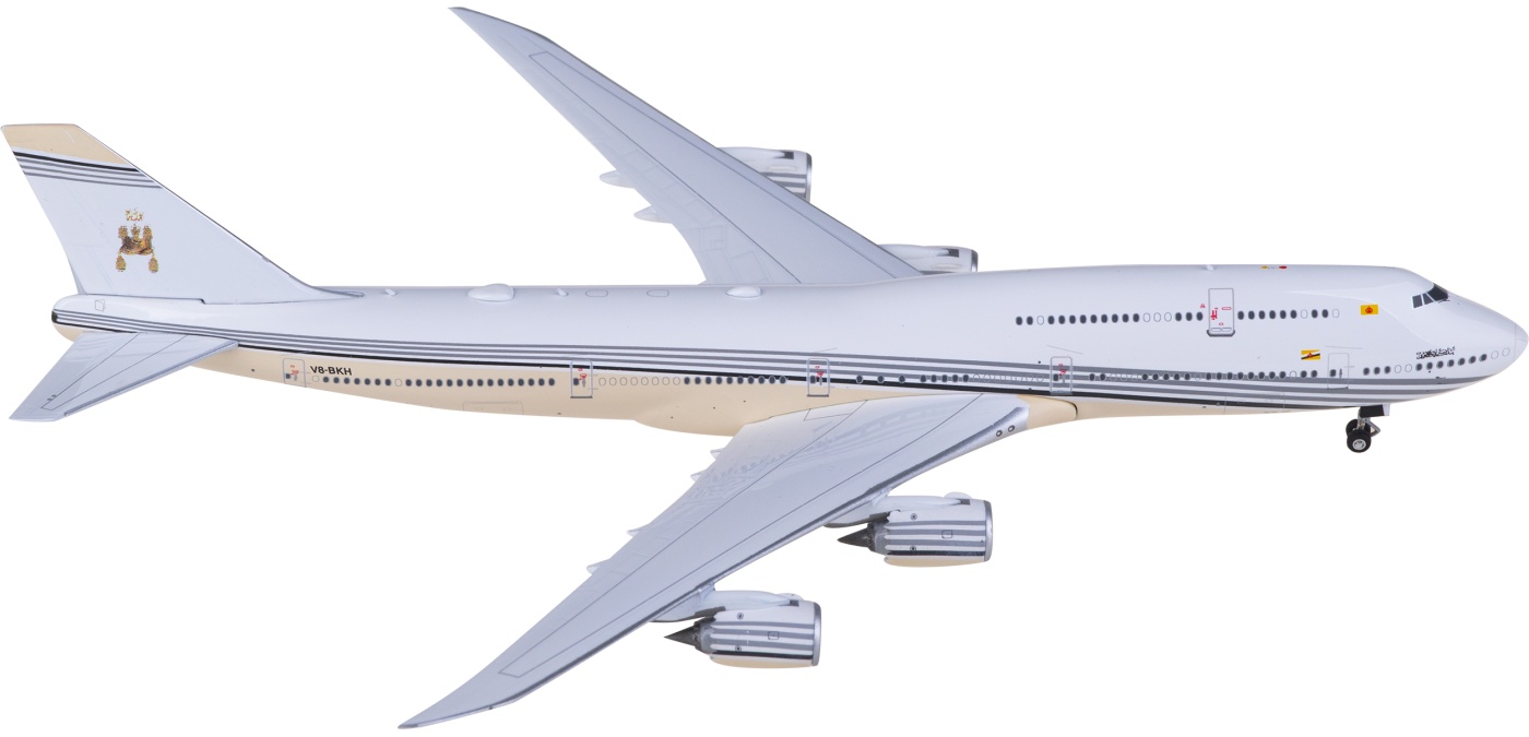 Boeing 747-8 1/400 ブルネイ フェニックス phoenix 【公式通販】