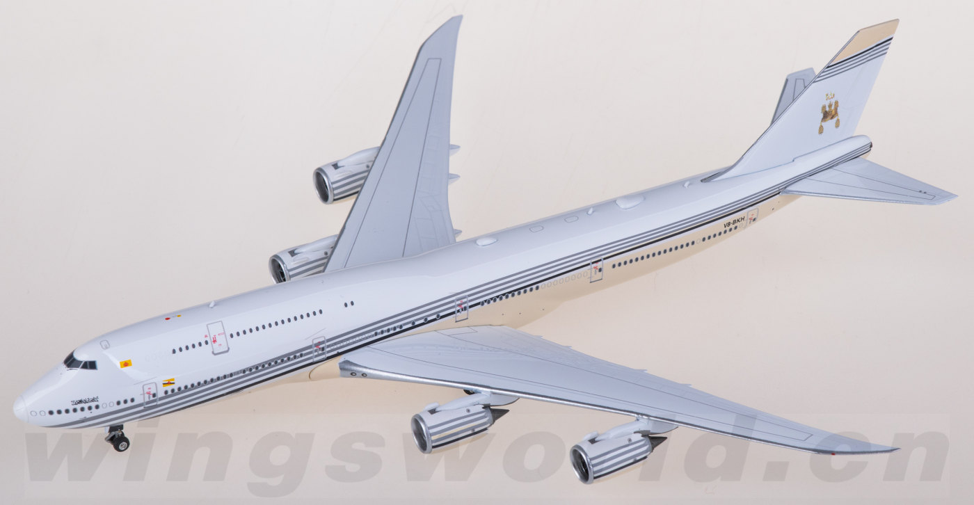 Boeing 747-8 1/400 ブルネイ フェニックス phoenix 【公式通販】