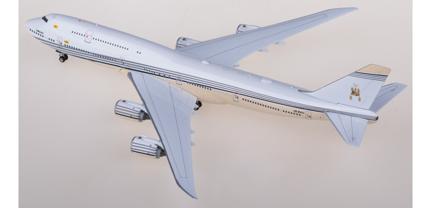 Boeing 747-8 1/400 ブルネイ　フェニックス　phoenix Boeing 747-8 1/400 ブルネイ フェニックス phoenix