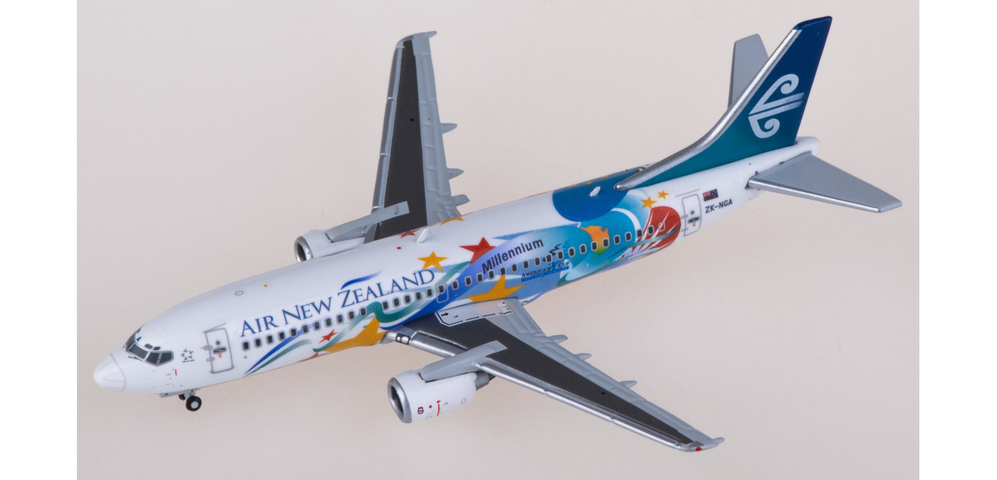 JC Wings 1:400ニュージーランド航空 B737-300 ZK-NGA JC Wings 1:400ニュージーランド航空 B737-300 ZK-NGA