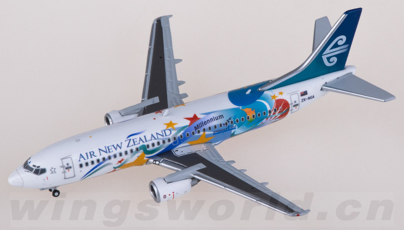 XX4969 Air New Zealand 新西兰航空Boeing 737-300 ZK-NGA JC