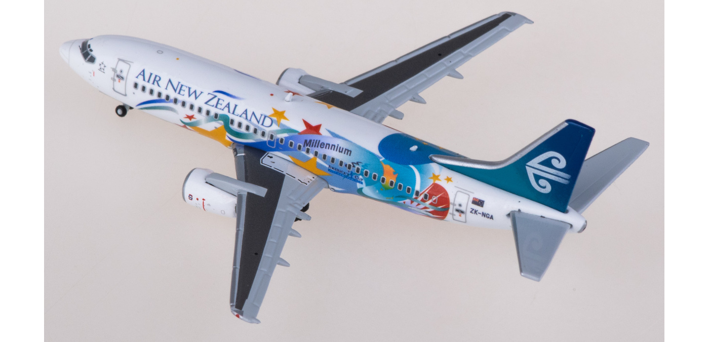 JC Wings 1:400ニュージーランド航空 B737-300 ZK-NGA JC Wings XX20073 Boeing 737-300 Air New Zealand 