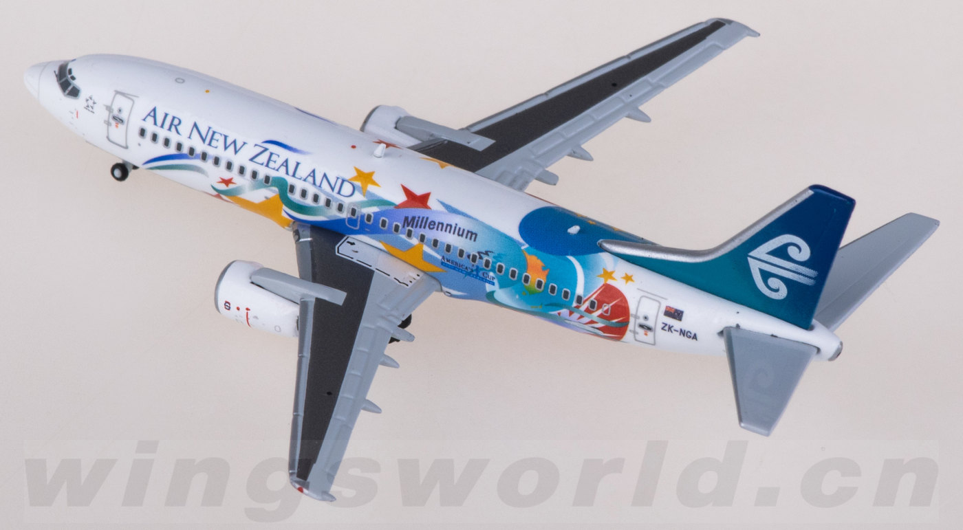 JC Wings 1:400ニュージーランド航空 B737-300 ZK-NGA JC Wings XX4969 Boeing 737-300 Air New Zealand 