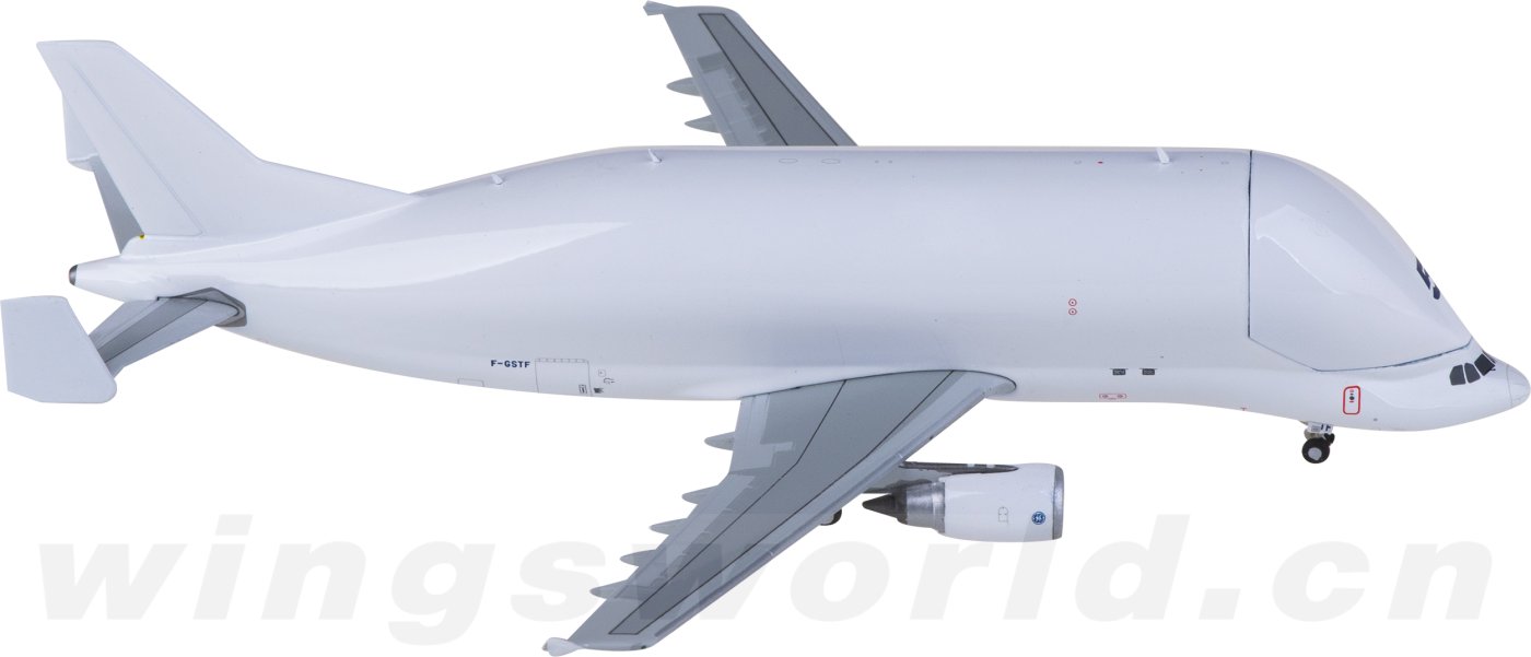 LH4382C Airbus A300-600ST Beluga F-GSTF 开门货机JC Wings 1