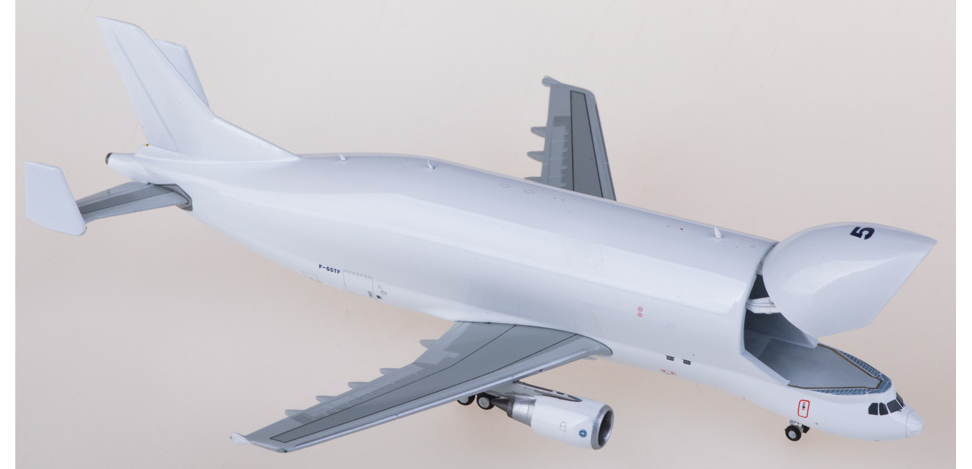 航空機・ヘリコプター JC Wings 1:400 A300-600ST F-GSTF for JC Wings for Airbus A300-600ST for Beluga 2 F-GSTB 1:400