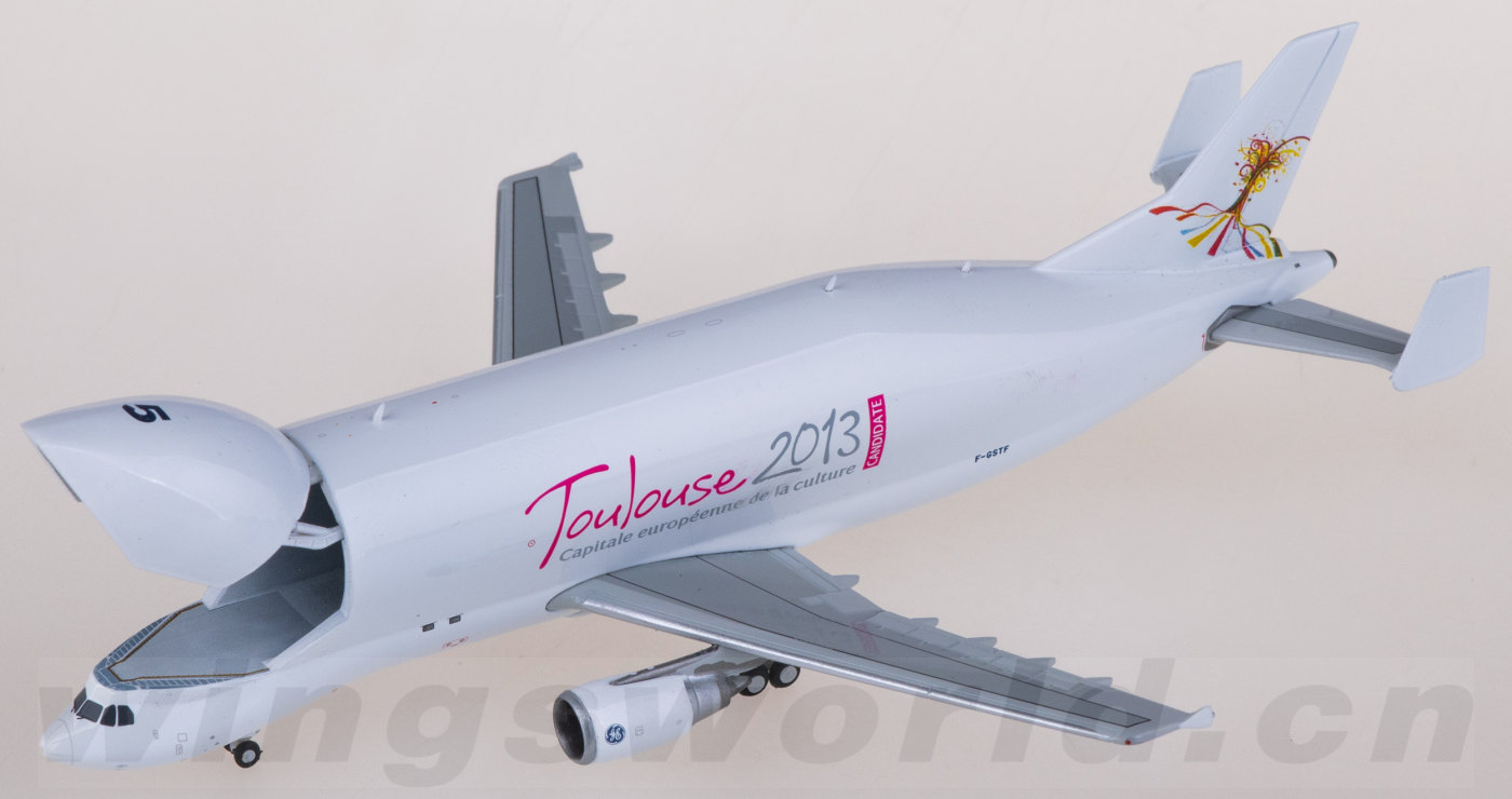 LH4382C Airbus A300-600ST Beluga F-GSTF 开门货机JC Wings 1