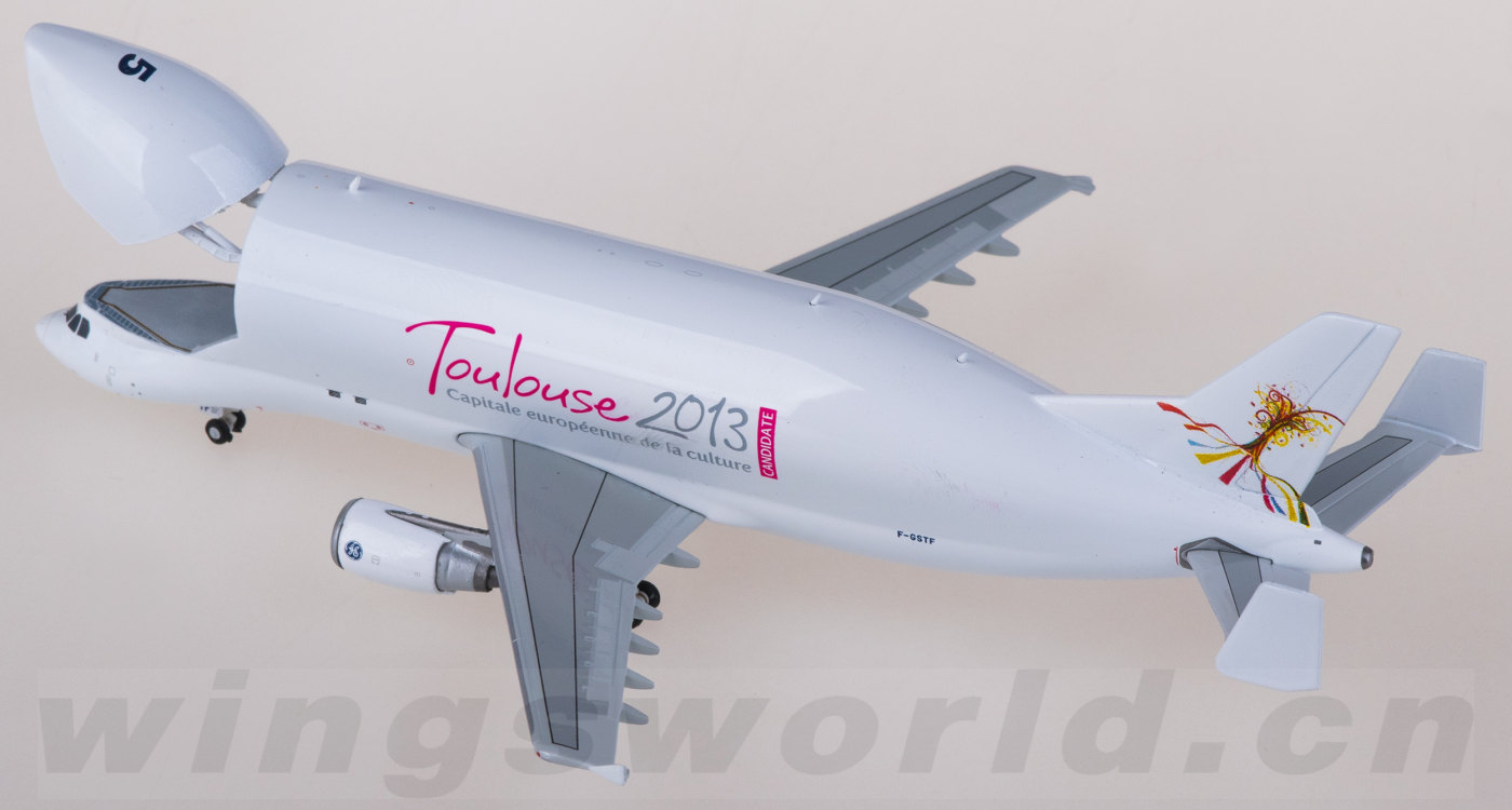 航空機・ヘリコプター JC Wings 1:400 A300-600ST F-GSTF JC Wings 1:400 A300-600ST F-GSTF