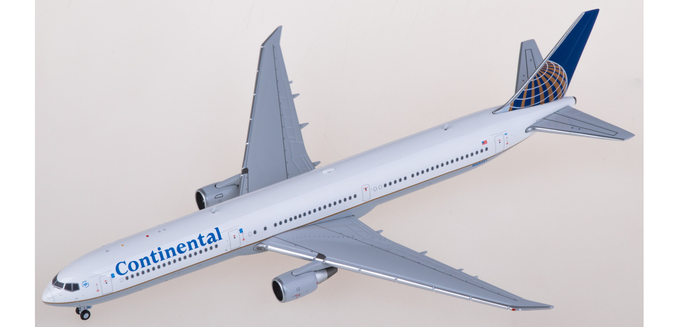 LH4370 Continental Airlines 美国大陆航空Boeing 767-400ER