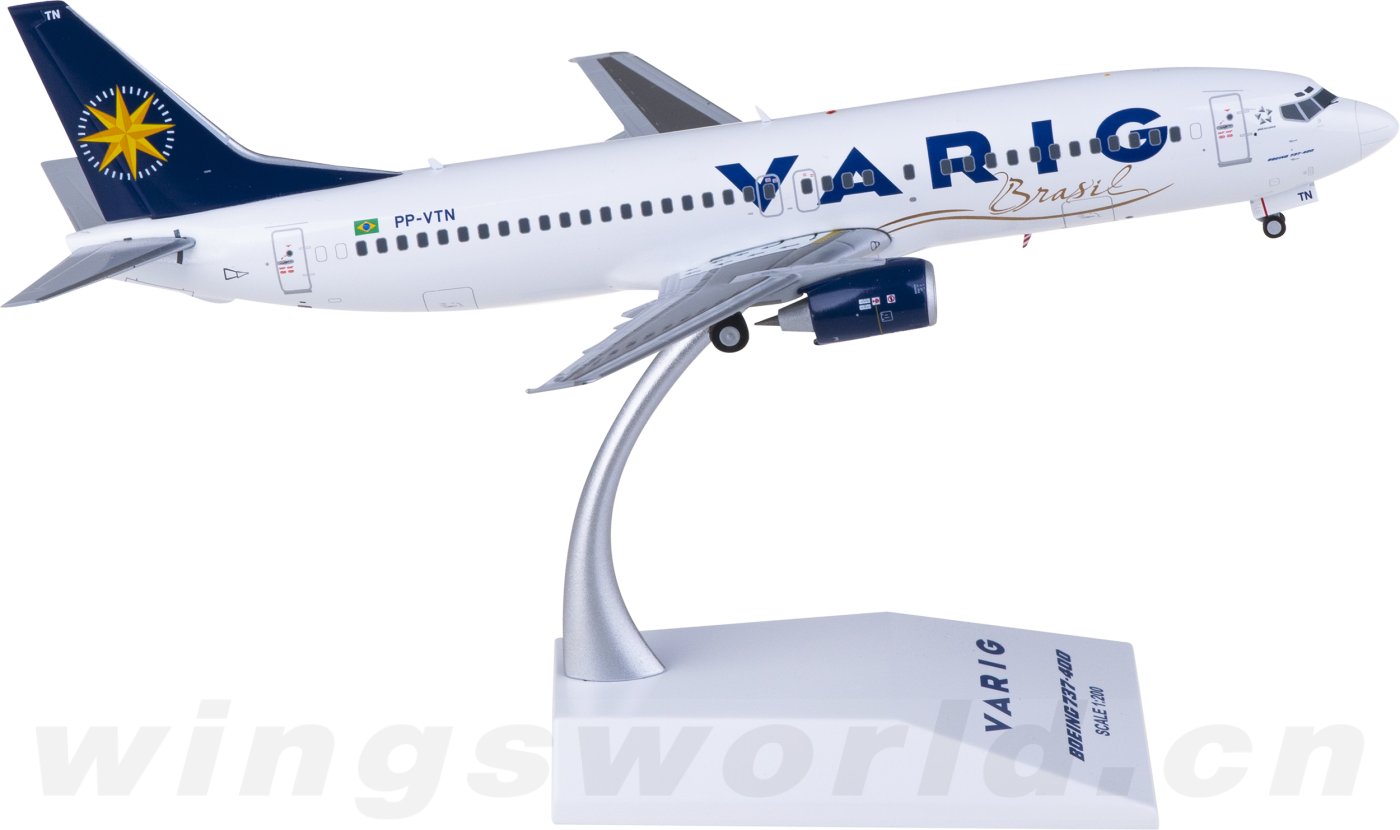 JC Wings 1:200 ヴァリグブラジル B737-200 PP-VMK JC Wings 1:200 ヴァリグブラジル B737-200 PP-VMK