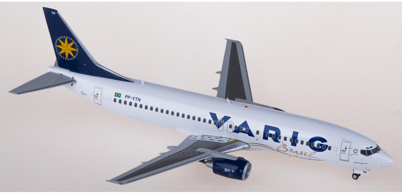 JC Wings 1:200 ヴァリグブラジル B737-200 PP-VMK JC Wings 1:200 ヴァリグブラジル B737-200 PP-VMK