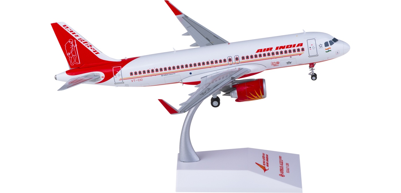 LH2410 Air India 印度航空Airbus A320neo VT-CIO JC Wings 1