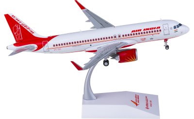 JC Wings 1:200 Air India 印度航空 Airbus A320neo VT-CIO
