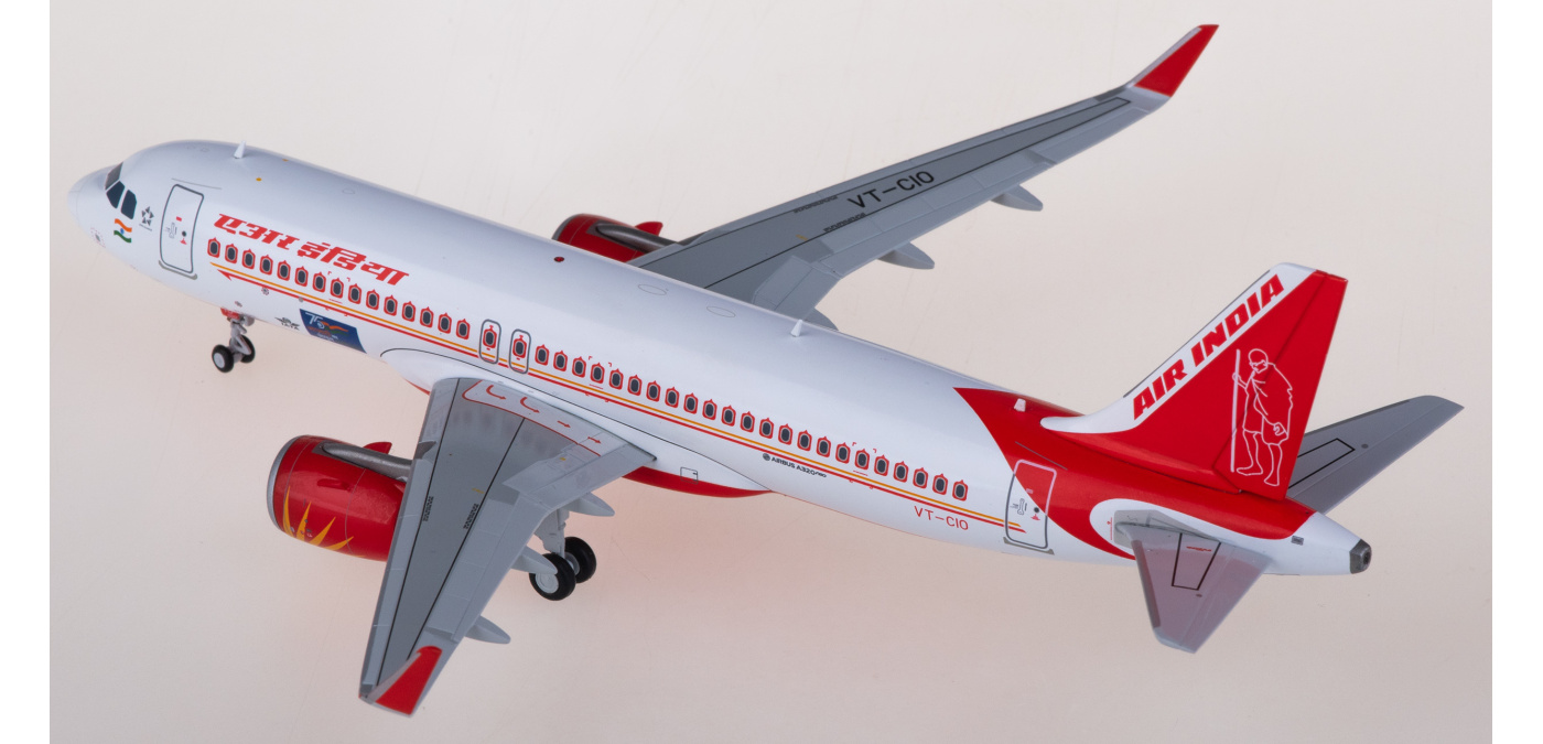 エアインディア A320NEO VT-CIO 1/200 エアインディア A320NEO VT-CIO 1/200 - メルカリ