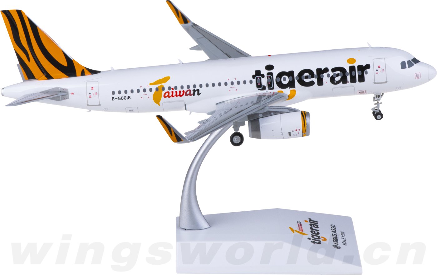 yu 様❗️Tigerair Airbus A320 1/200 ScaleModelStore.com :: JC Wings 1:200 - XX20271 - Tigerair