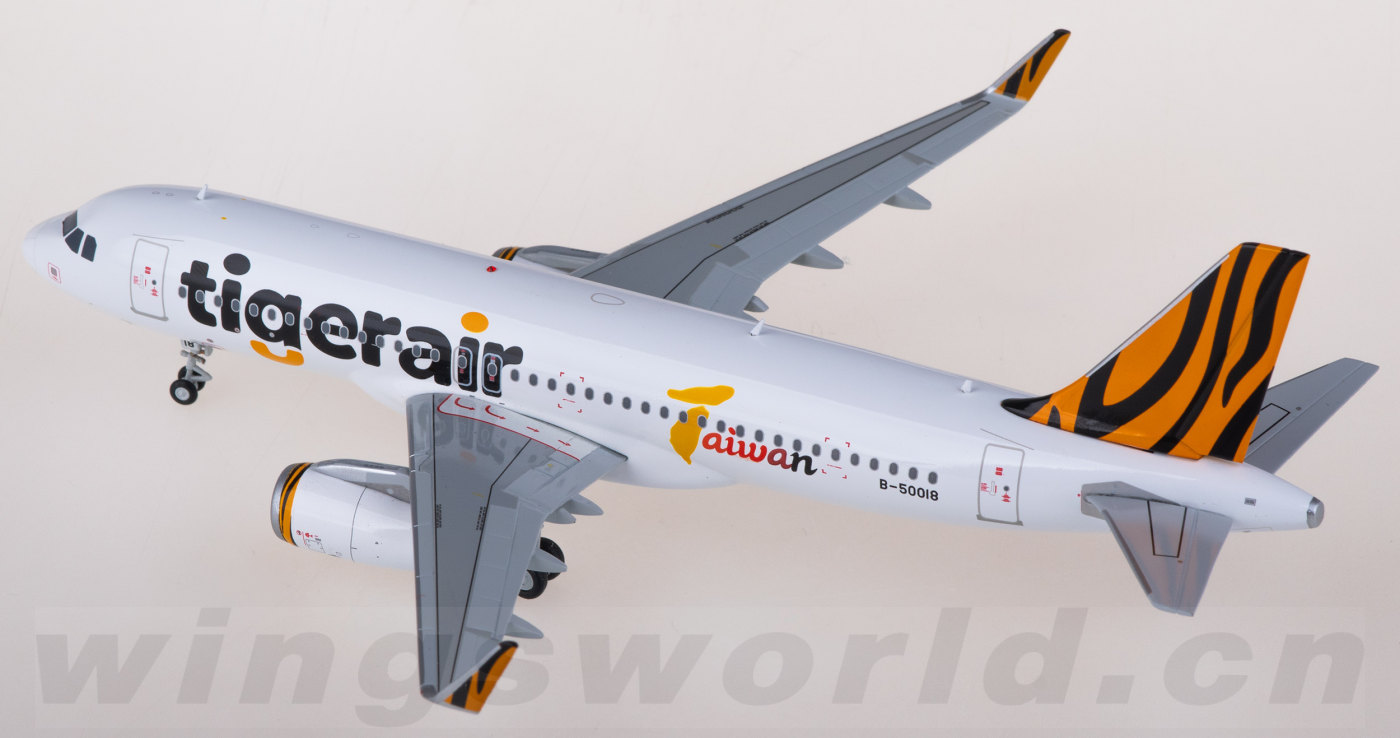 yu 様❗️Tigerair Airbus A320 1/200 ScaleModelStore.com :: JC Wings 1:200 - XX20271 - Tigerair