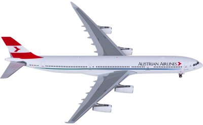 Phoenix 1:400 Austrian Airlines Airbus A340-300 OE-LAK