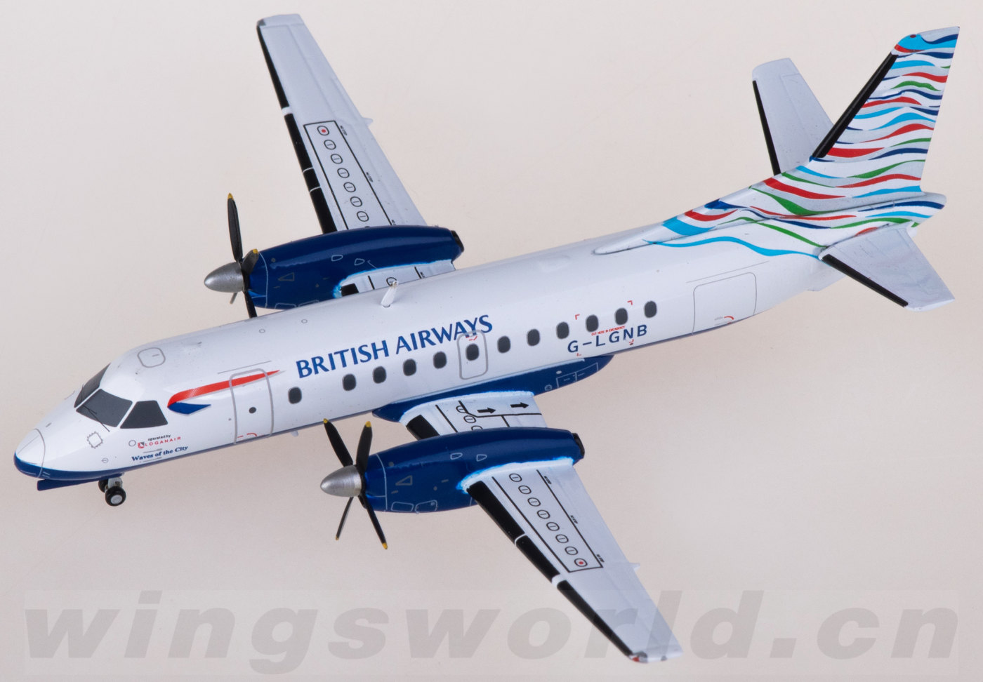 JC Wings 1:200 Bmi航空会社 サーブ340B G-GNTI - メルカリ