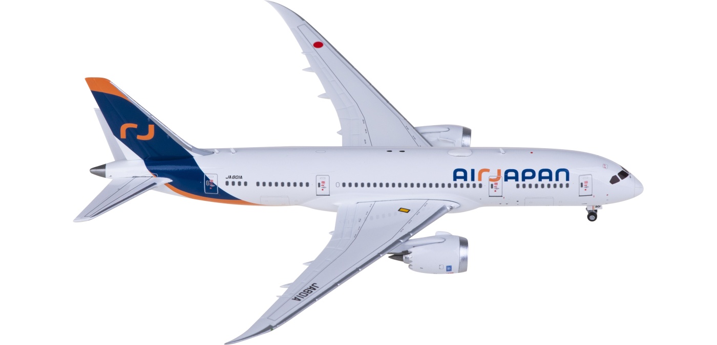 SA4046 Air Japan Boeing 787-8 Dreamliner JA801A JC Wings 1