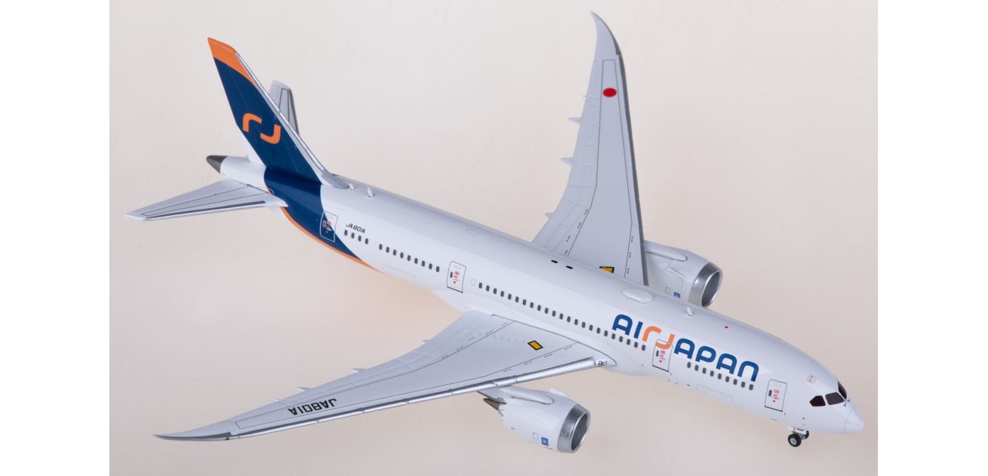 AIR JAPAN 787-8 全日空 JA801A jc 1:400 JC Wings die cast model ANA / All Nippon Airways B787-8 Reg