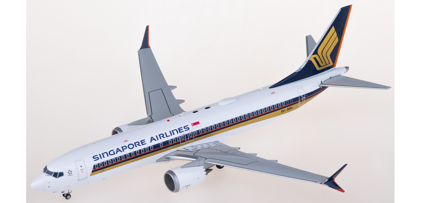 EW238M006 Singapore Airlines 新加坡航空Boeing 737 MAX 8 9V