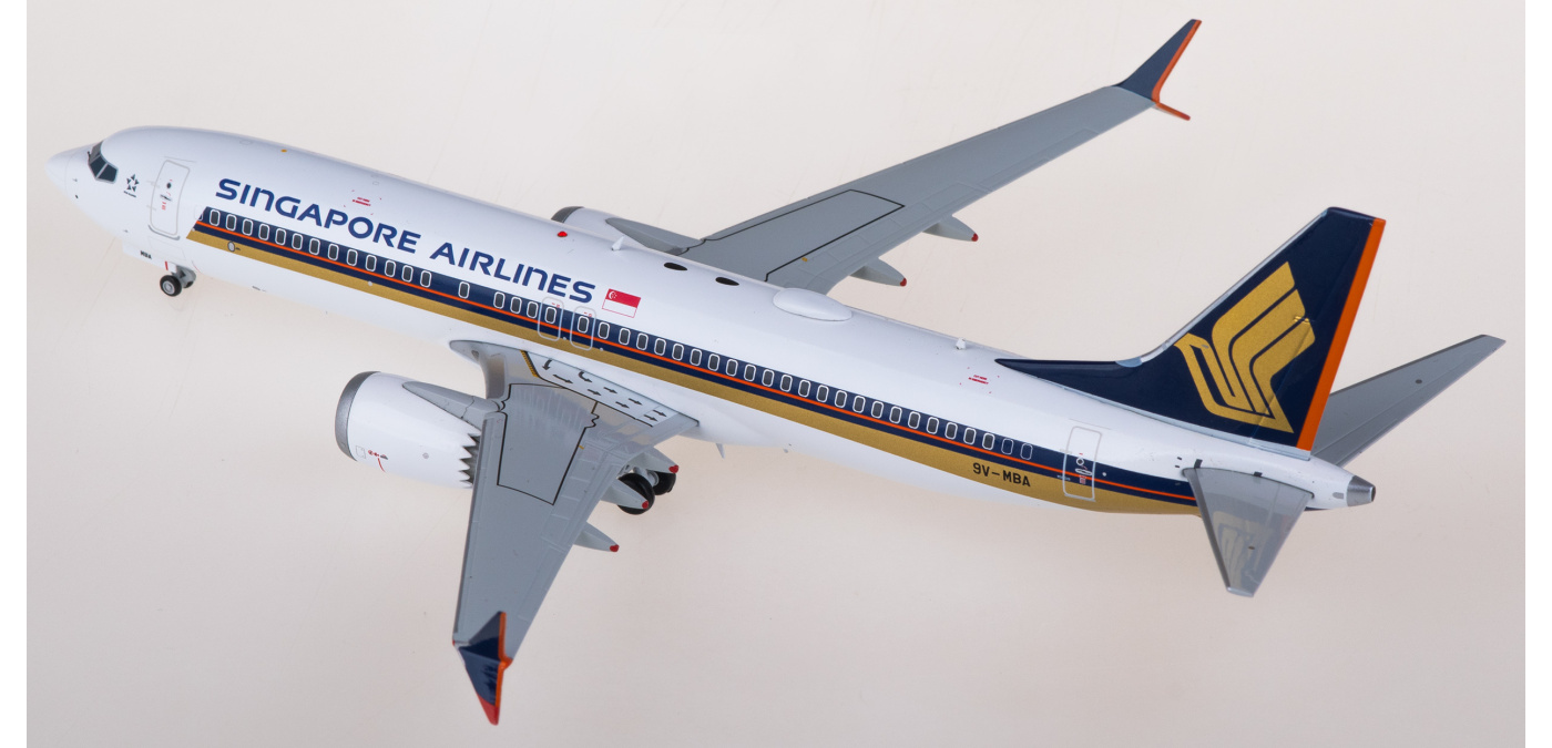 EW238M006 Singapore Airlines 新加坡航空Boeing 737 MAX 8 9V-MBA JC