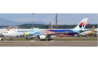 Malaysia Airlines 马来西亚航空 Airbus A330-300 9M-MTJ