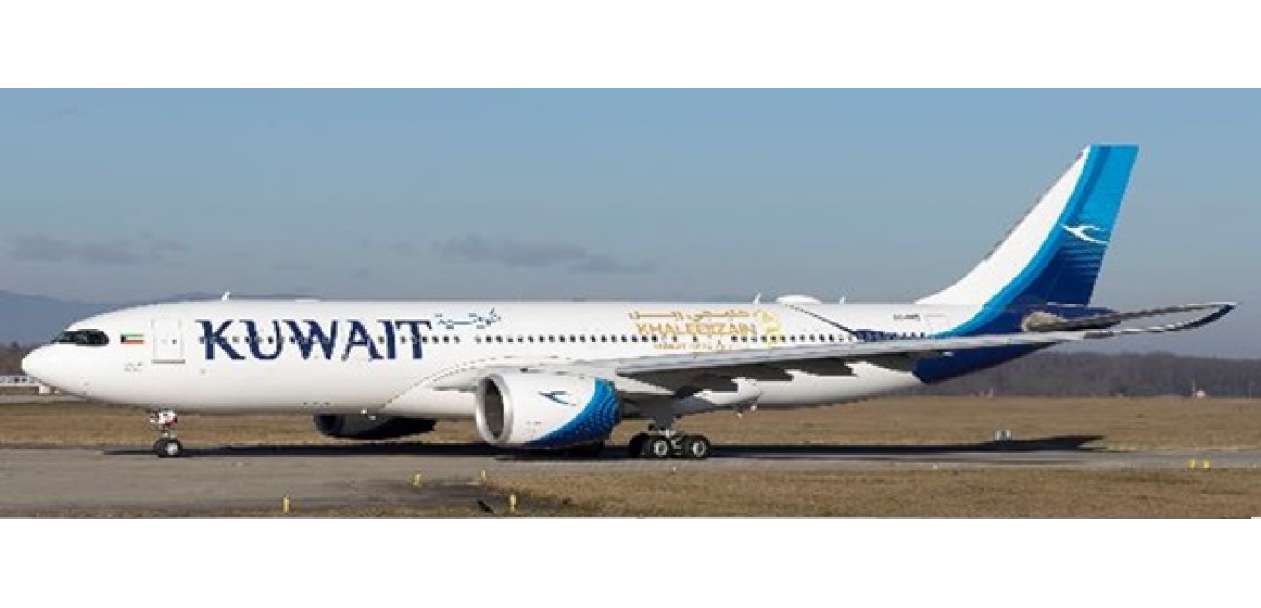 XX40649 Kuwait Airways 科威特航空Airbus A330-800neo 9K-APG